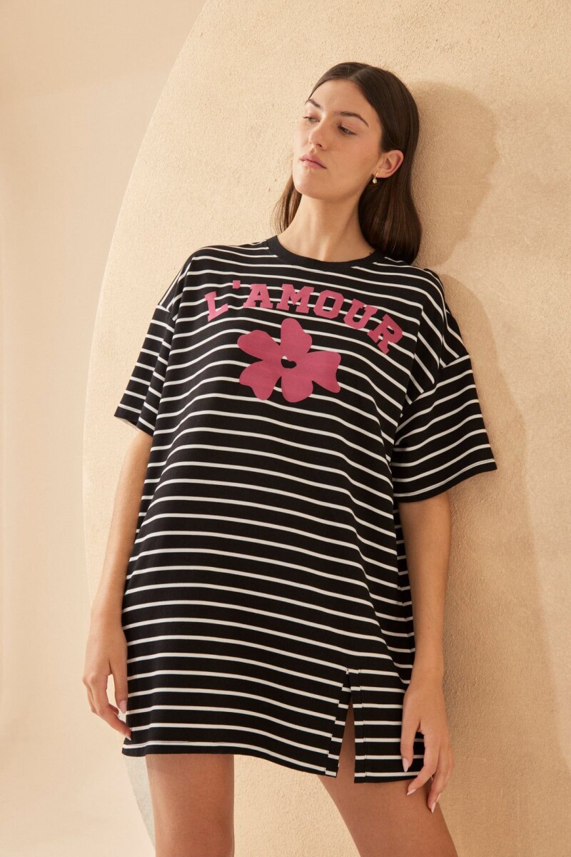 VESTIDO SIENNA - NEGRO 