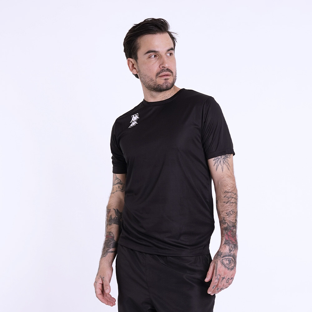 Polo Training Kombat Padel Fuyo Hombre Black-black Pure