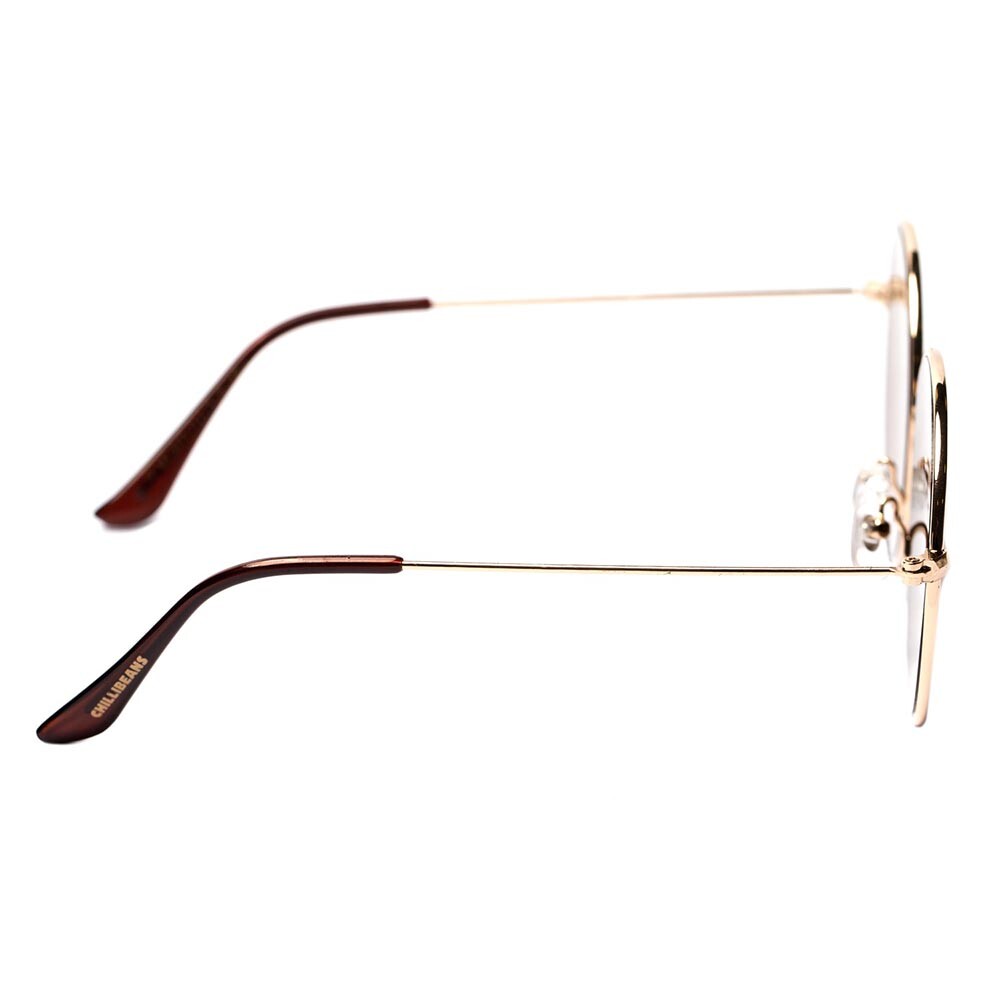 Lentes de Sol Chilli Beans Redondo Dorado/Dorado