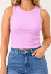 Musculosa Basica Violeta
