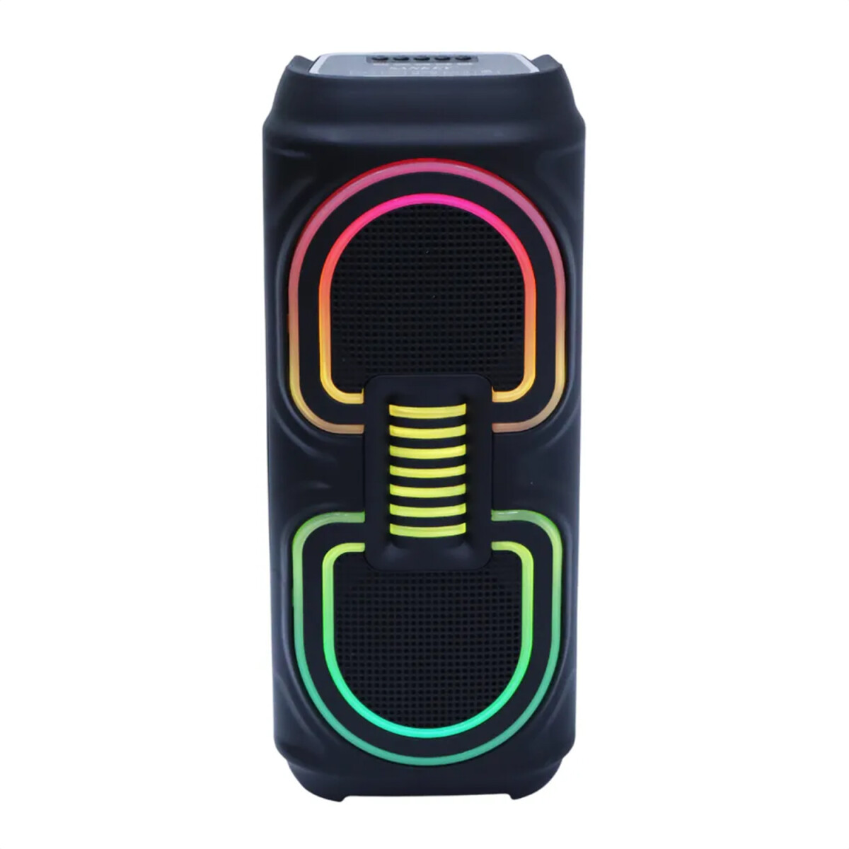 PARLANTE 2X4 LED RGB MS-3640BT 