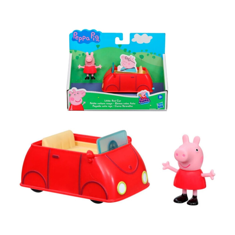Pequeño Auto Rojo Peppa Pig Hasbro Pequeño Auto Rojo Peppa Pig Hasbro