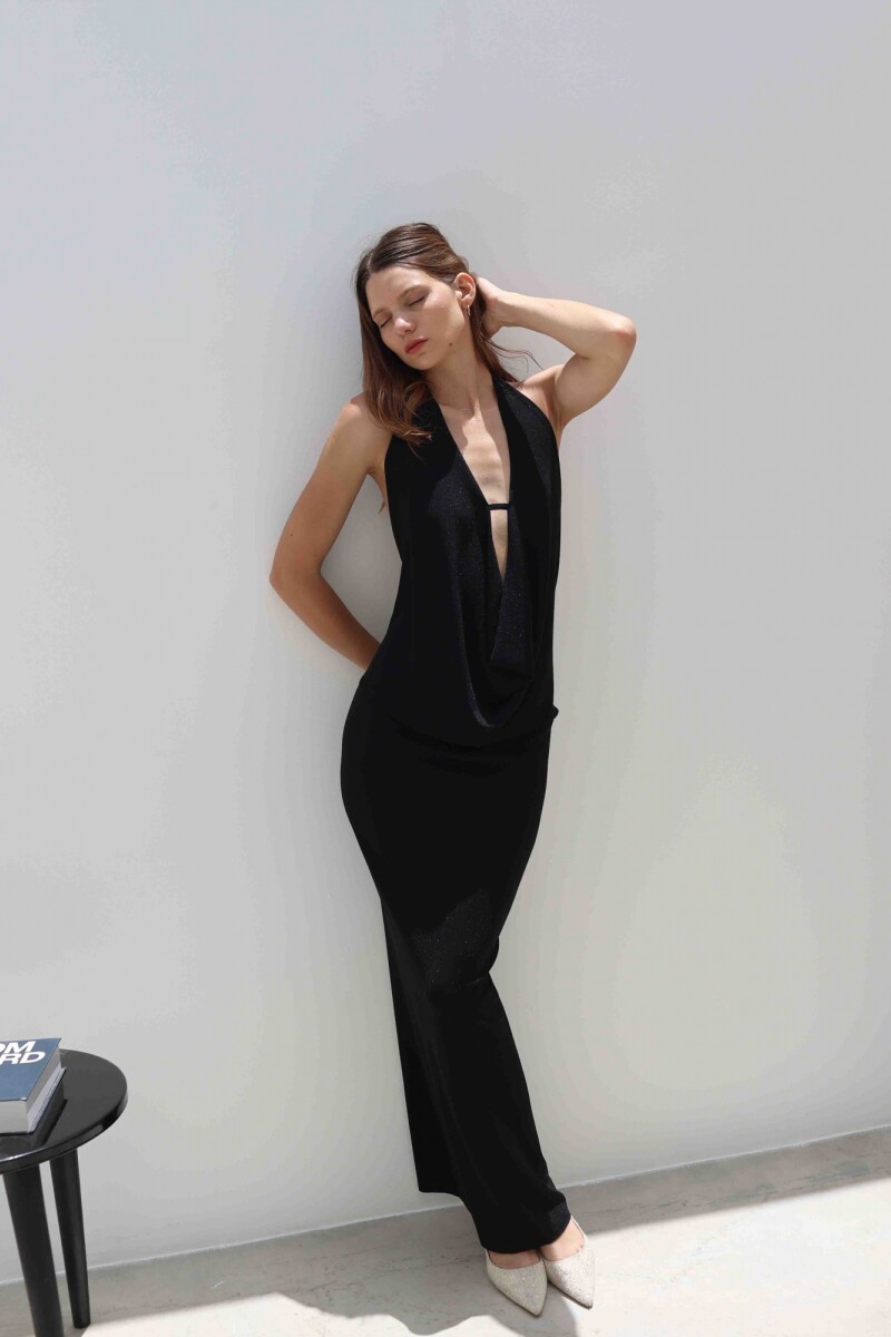 VESTIDO ATHENA NEGRO