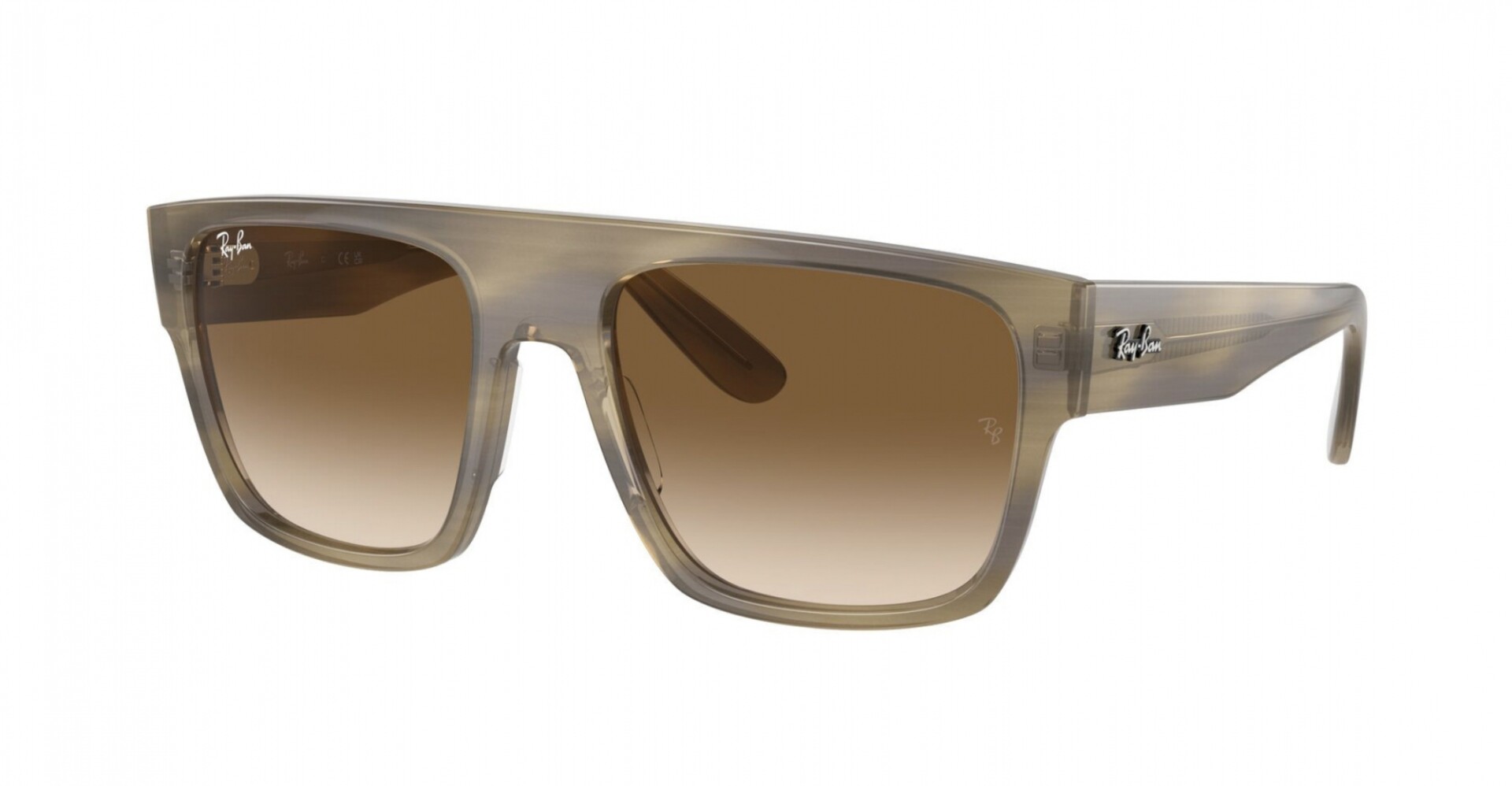 Ray Ban 0360S - Striped Green 