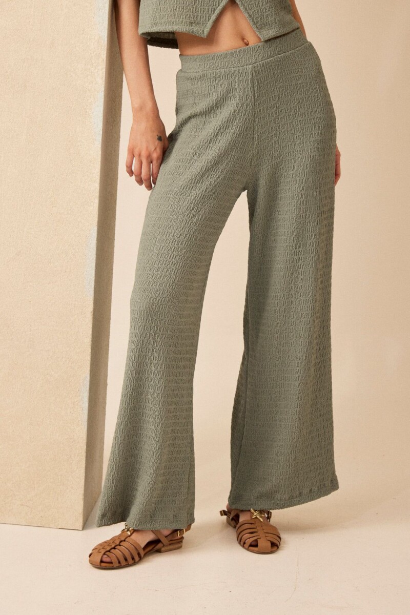 PANTALON LAGOA - VERDE 