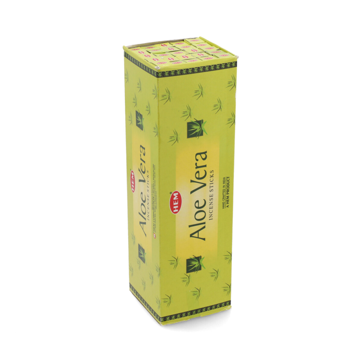INCIENSO HEM CAJA DE CARBÓN X25 - Aloe Vera 