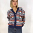 SACO SLOWLY 2446 ESTAMPADO AZUL