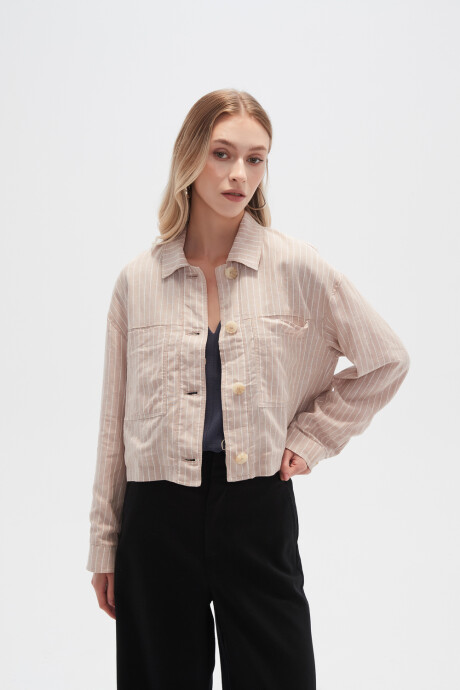 Chaqueta Iraida Estampado 2