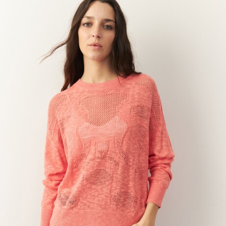 SWEATER SURVIVAL Coral