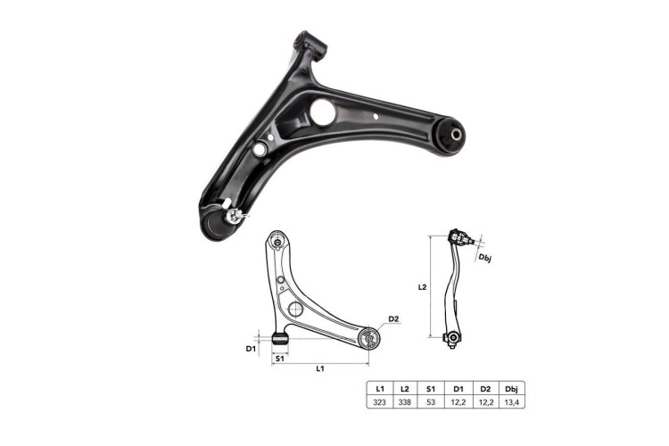 Parilla De Suspension Del Faw GWM Haval M4 Toyota Yaris 99-25 Izq Parilla De Suspension Del Faw GWM Haval M4 Toyota Yaris 99-25 Izq