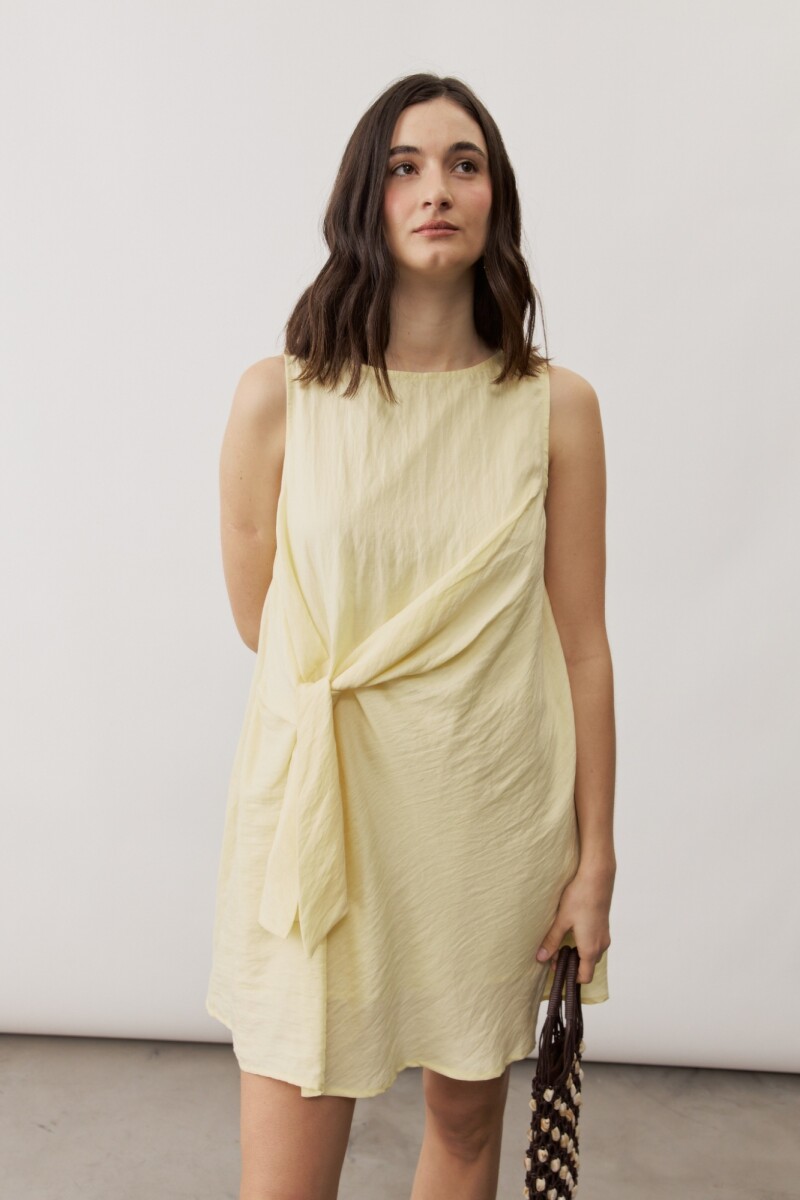 Vestido Vimet AMARILLO