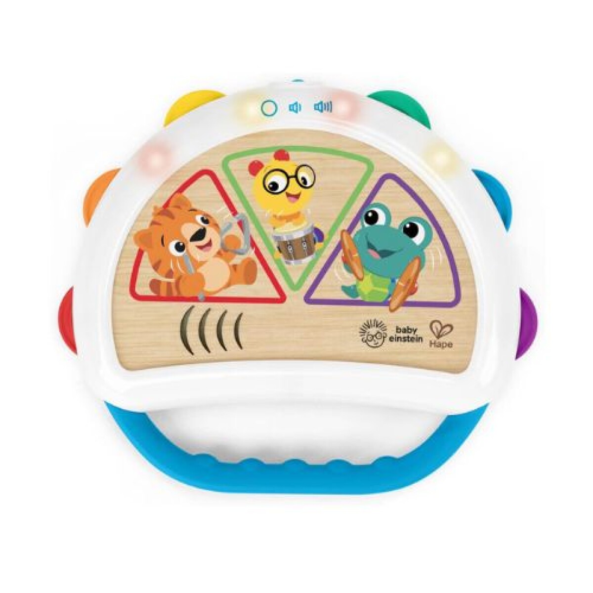 Pandereta Magic touch/ Hape Baby Einstein - Pandereta Magic Touch/ Hape Baby Einstein 