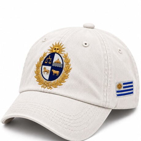 Gorra Visera Blanco