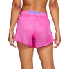 NIKE W NK ICNCLSH SHORT FIRE PINK/SAPPHIRE/(WHITE) Rosa Fuerte