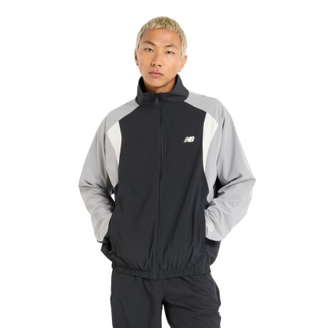 Campera New Balance de Hombre - In Game - MJ51601BK BLACK