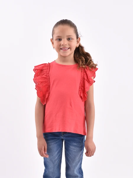 BLUSA ADELIA ROJO