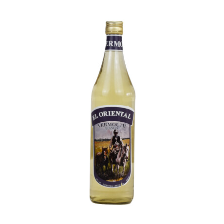 VERMOUTH EL ORIENTAL BLANCO 900ML VERMOUTH EL ORIENTAL BLANCO 900ML