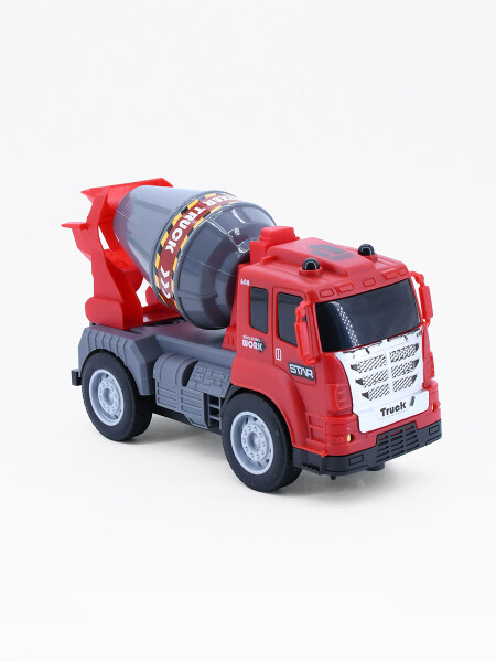 CAMION HORMIGONERA AMARILLO