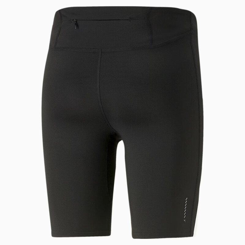 Run Favorite Short Tight M Black