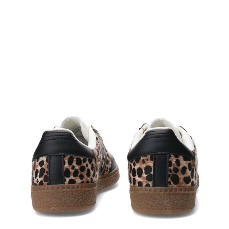 Championes de Mujer Miss Carol Lepp Acordonado Animal Print