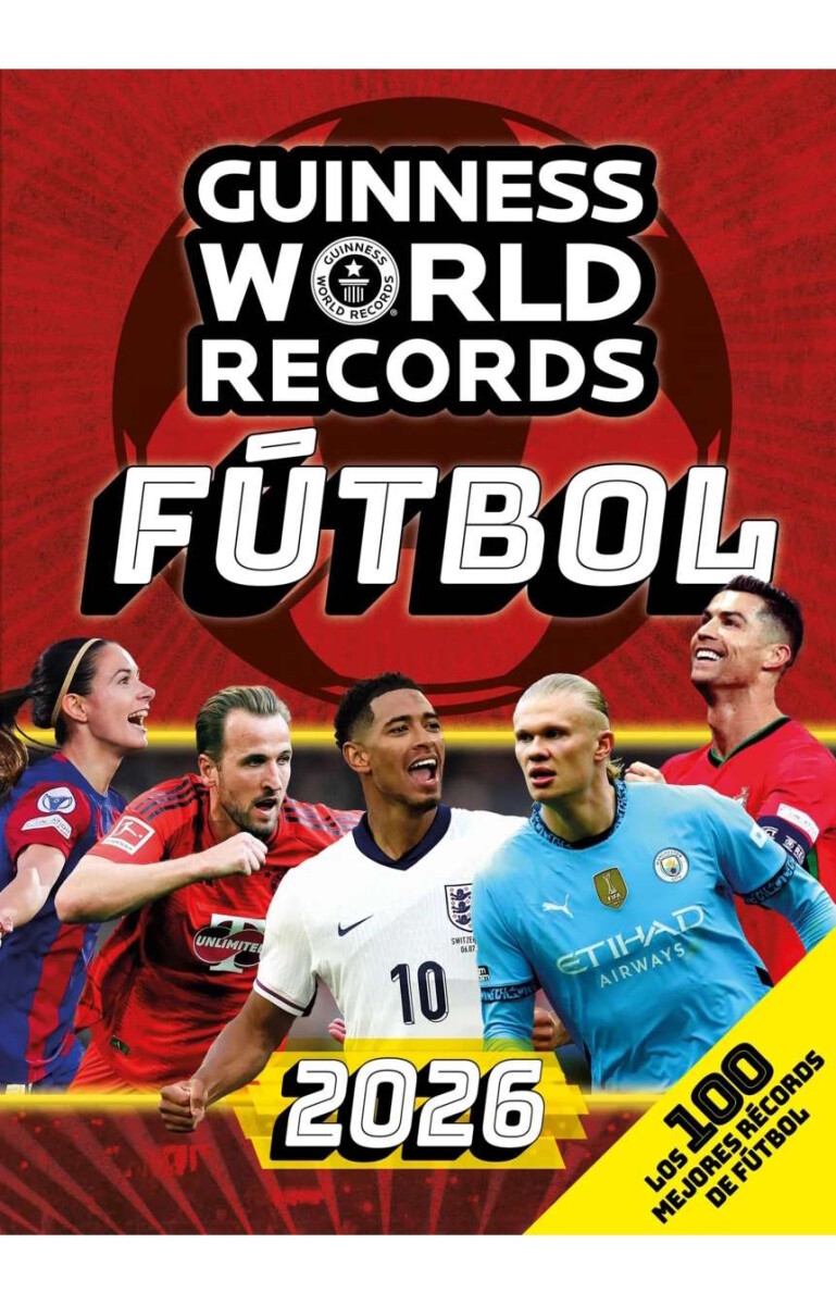 Guinness World Records 2026. Fútbol 