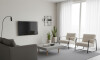 Alfombra modera Lisa Viena | 1,50x2,00m Gris