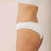 Pantie Cata [B40] Algodón Crema