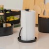 PTB3000 Porta Rollo Para Papel De Cocina Modelo Lume Ou - Negro
