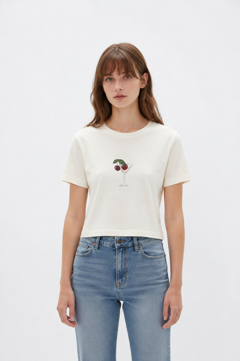 Remera Olisane - Estampado 1 