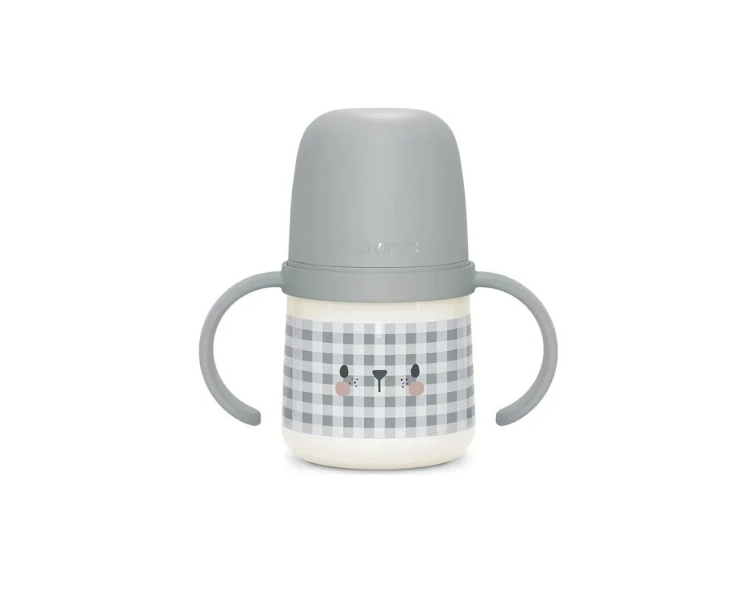 Vaso First Bottle SX PRO 6m+ SUAVINEX - cuadrille celeste 