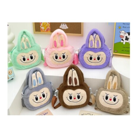 Cartera Bolso Labubu LB-12 VIOLETA