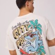 T-SHIRT RUSTY QUIQUE CRUDO