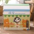 Casa Para Gato x2 Rascador Interno Carton Caja Mascota Cucha Casa Para Gato x2 Rascador Interno Carton Caja Mascota Cucha