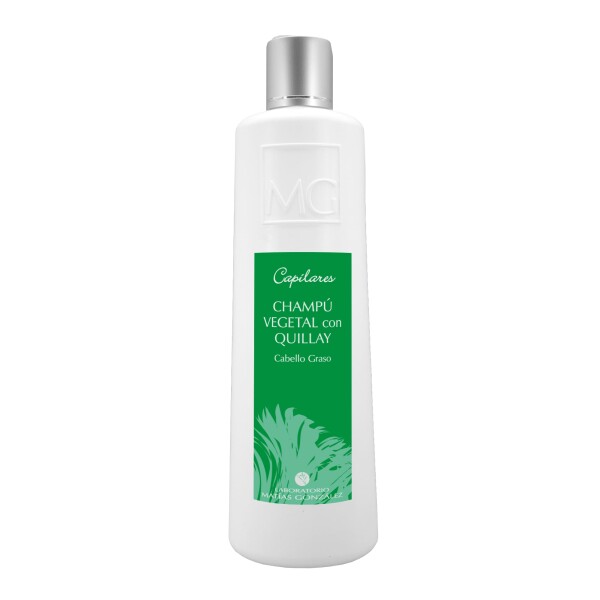Shampú Vegetal con Quillay - Cabellos Grasos Shampú Vegetal con Quillay - Cabellos Grasos