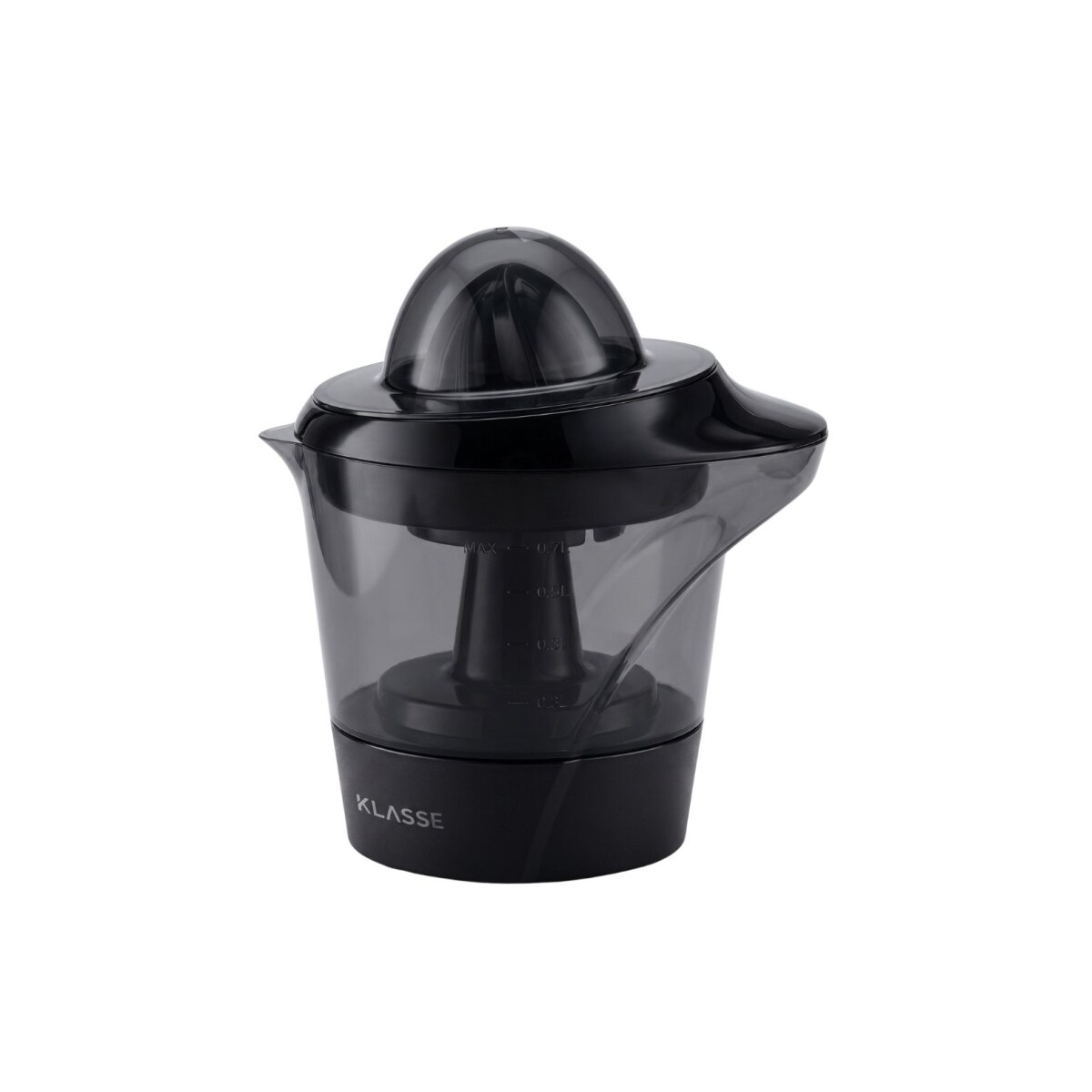 Exprimidor de Cítricos Klasse | 0,5 Lts. | con 2 Conos 