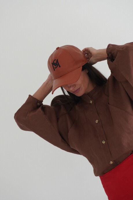 Royal Cap Camel Con Azul