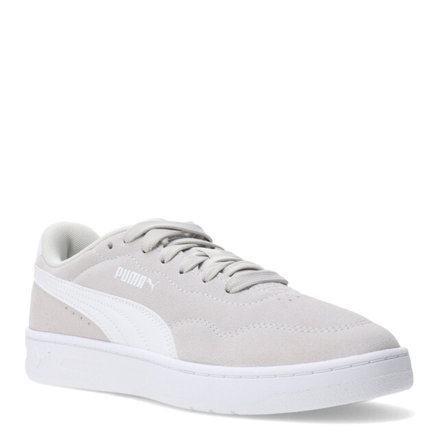 Championes de Mujer Puma Court Lally SD Gris - Blanco