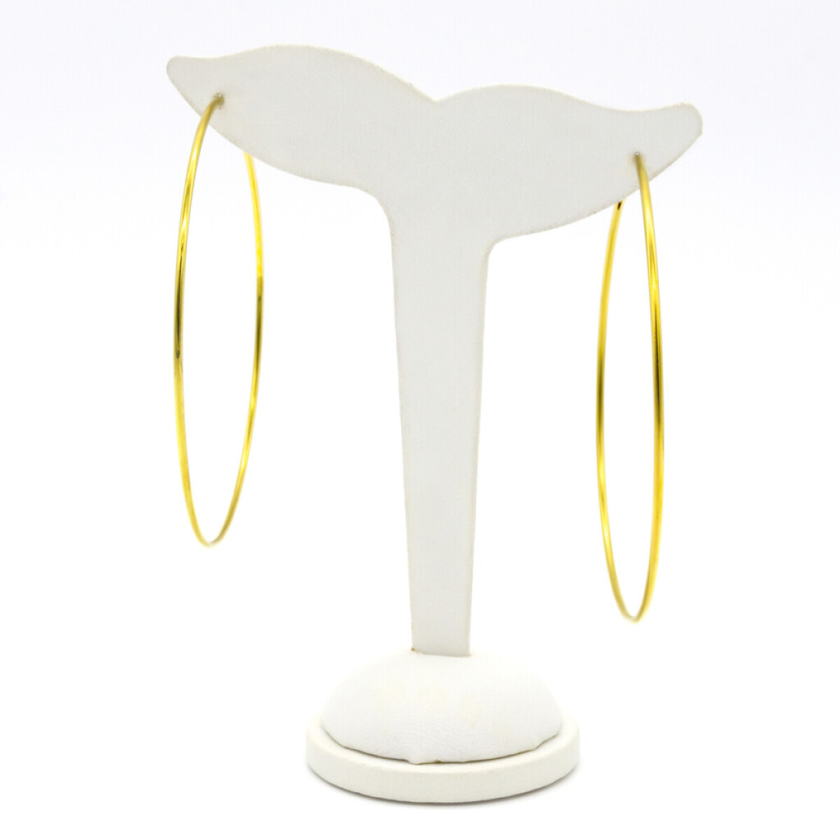 Aros de Plata 925 - Diámetro 7 cm 