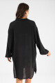 Camisola satin Negro