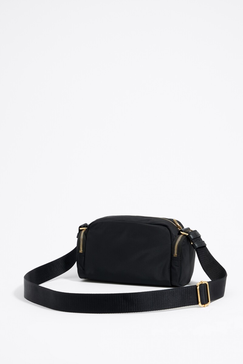 BOLSO BANDOLERA PEQUEÑO NYLON Negro