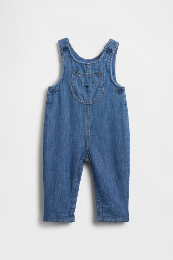 Enterito Forrado Bebé Medium Wash