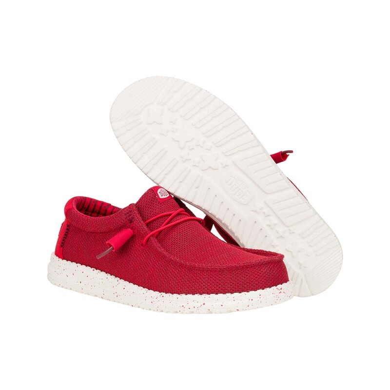 Wally Stretch Sox - Hombre Red