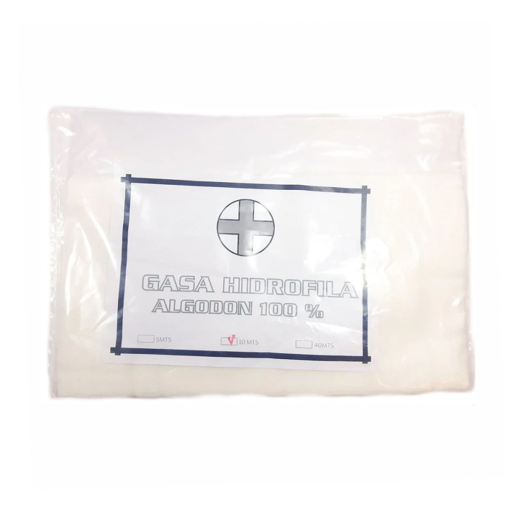 GASA HIDROFILA (GLOBAL ) UNID. X 10 MTS