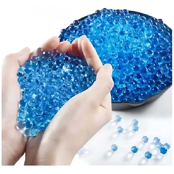 Municiones Hidrogel Balas Juguete Bolsa x 5000 Unidades Color Azul