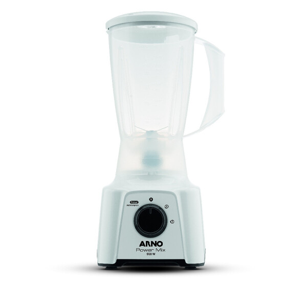 LICUADORA ARNO LQ12 POWER MIX BLANCA 2VEL 220V 550W Unica