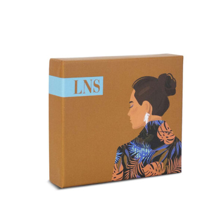 Billetera Candela Croco Piel Cuarzo Mauve