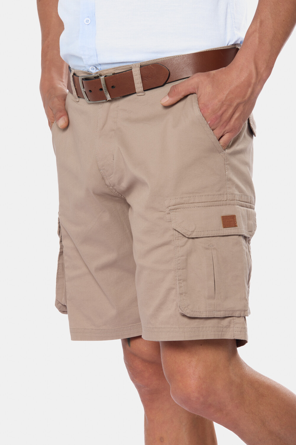 BERMUDA CARGO Beige