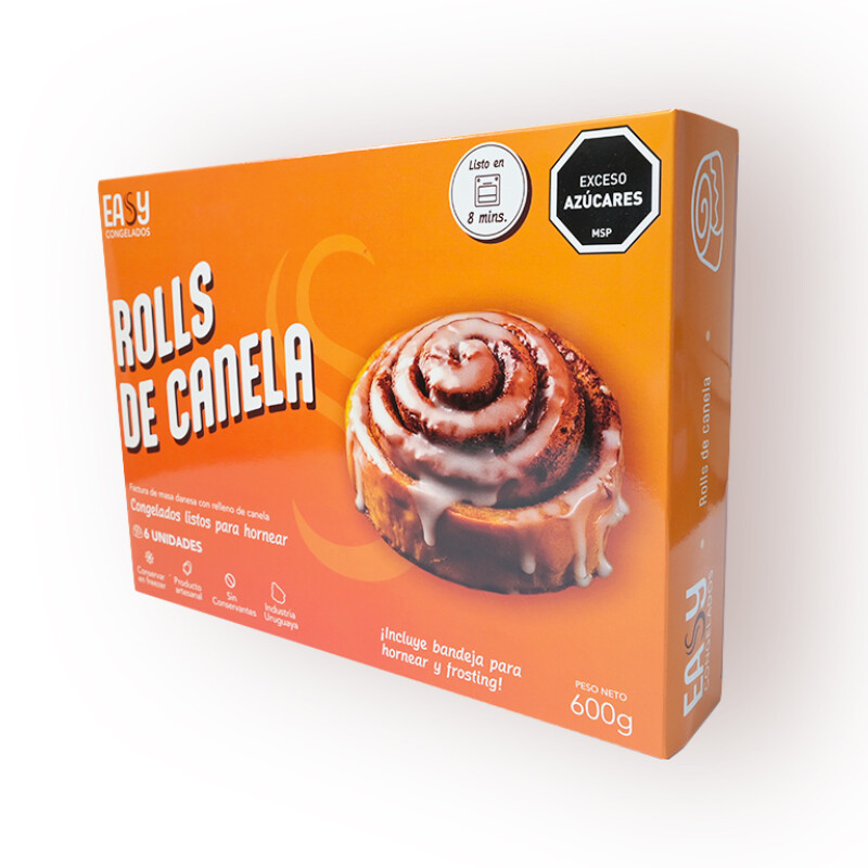 ROLLS DE CANELA X6 EASY 600G ROLLS DE CANELA X6 EASY 600G