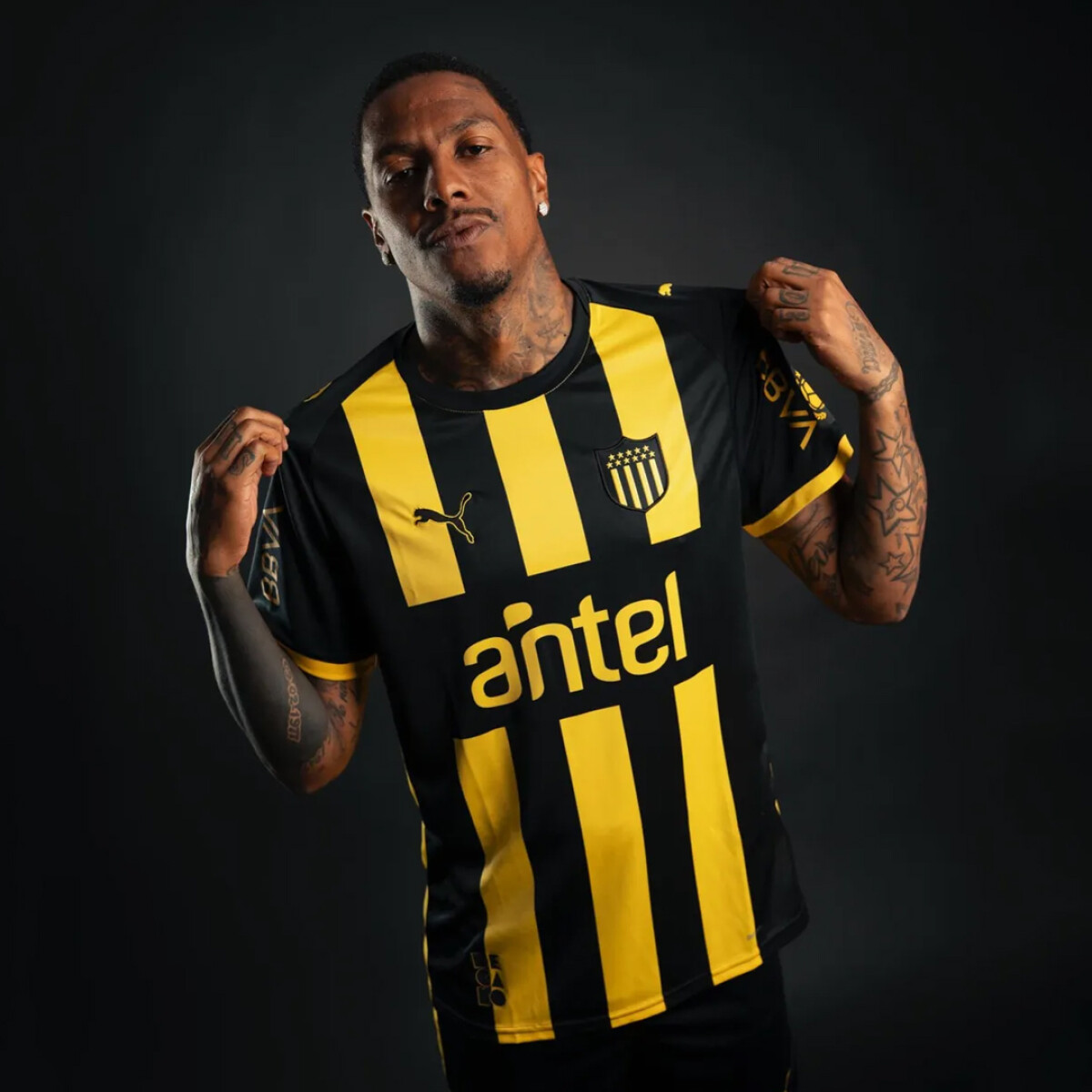 REMERA CAMISETA PEÑAROL 26 HOME JERSEY - PUMA 