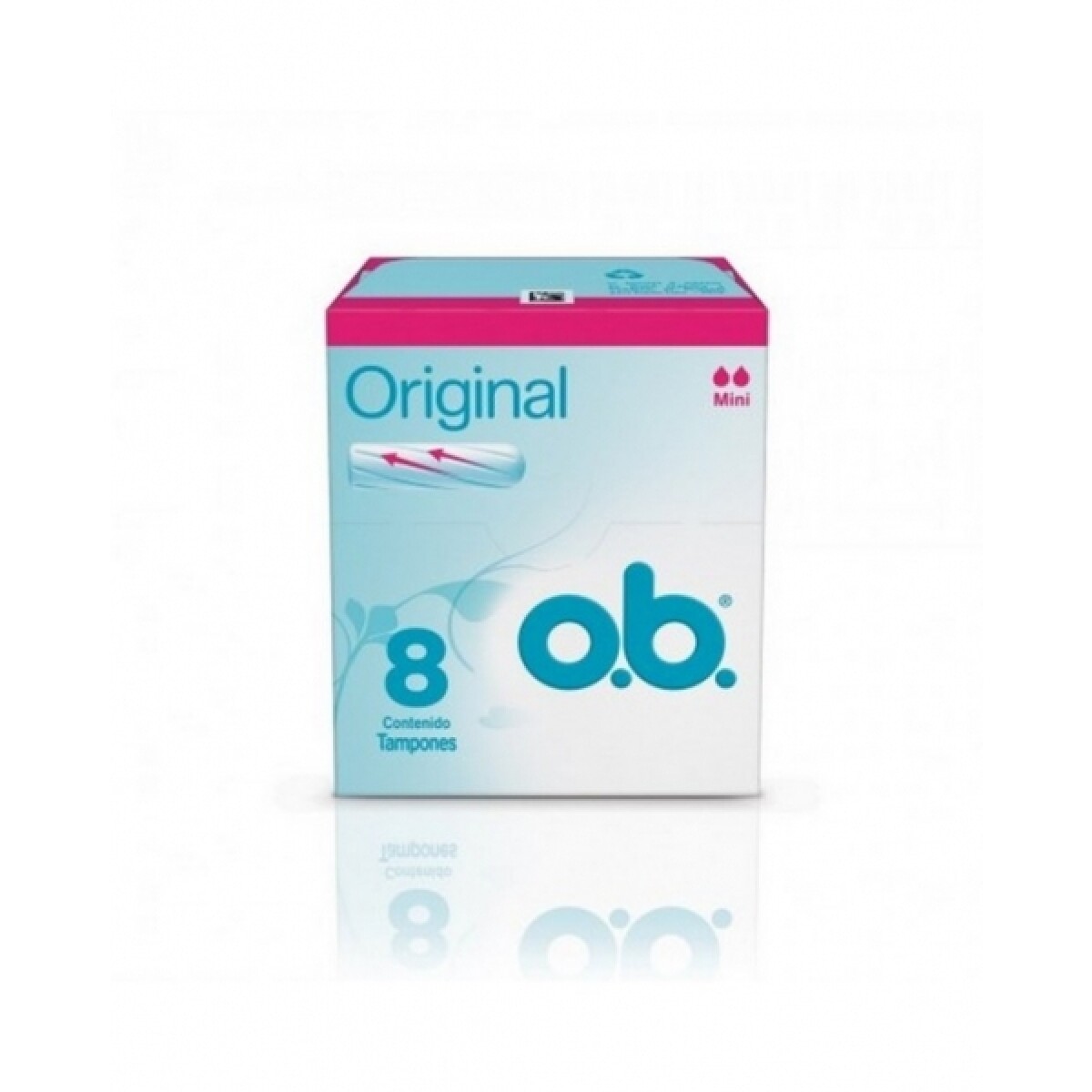 Tampones O.B Mini x8 | Protección Compacta y Cómoda